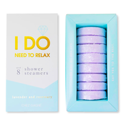 I Do Need To Relax - Bridal Shower Steamers Gift, Lavender