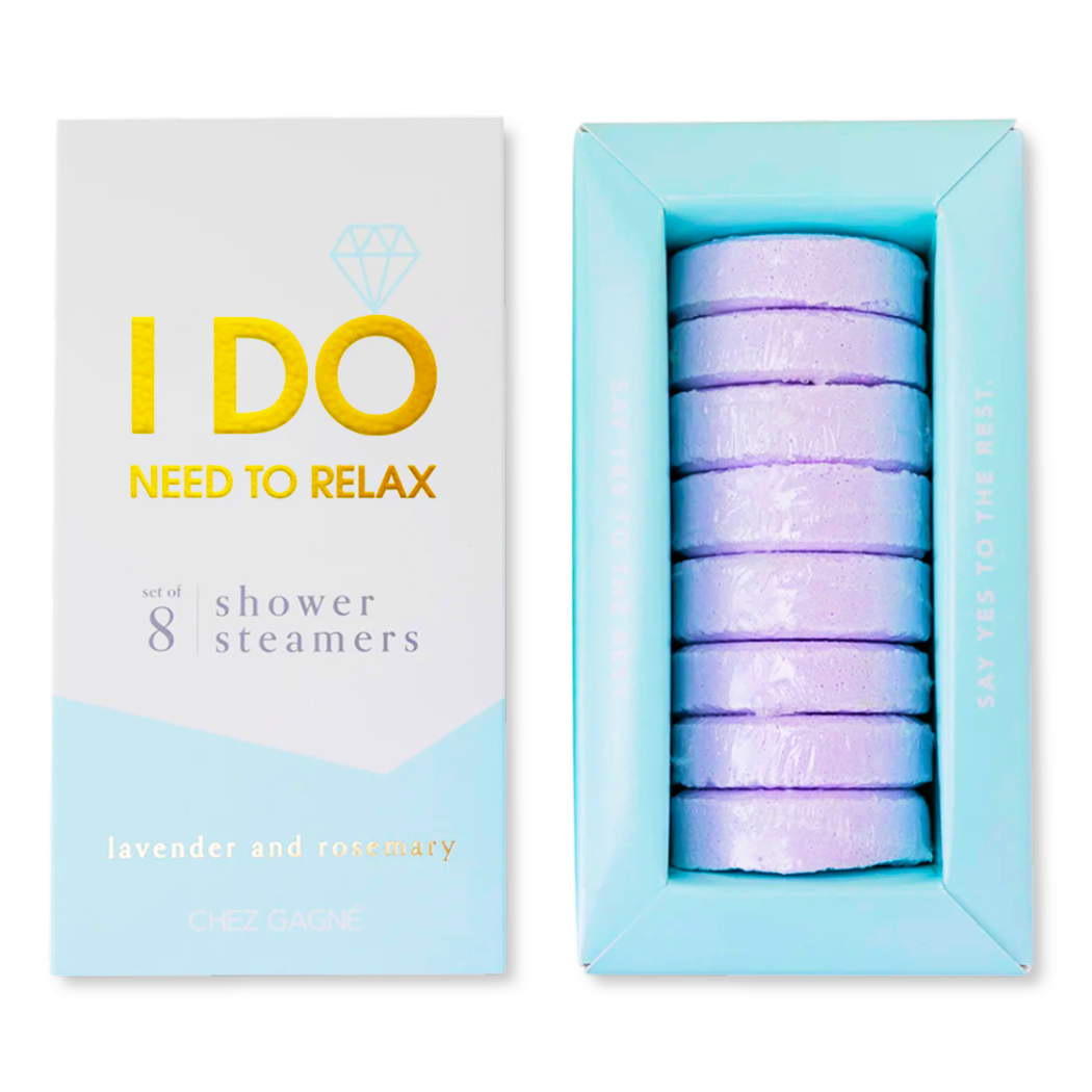 I Do Need To Relax - Bridal Shower Steamers Gift, Lavender