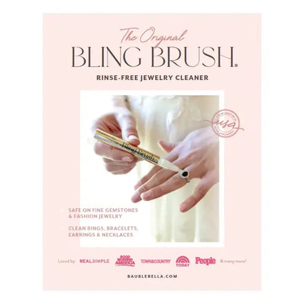 Bling Brush | Jewelry Cleaner