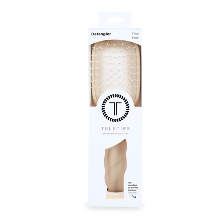 Detangler Hair Brush for Fine Hair - Tan