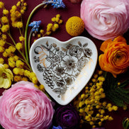 Colette Heart Ring Dish