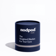 Silk Weighted Sleep Mask- Sapphire - Eye Mask