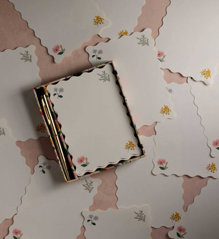 Dahlia Note Writing Set