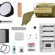 Velvet Scarf Minimergency Kit