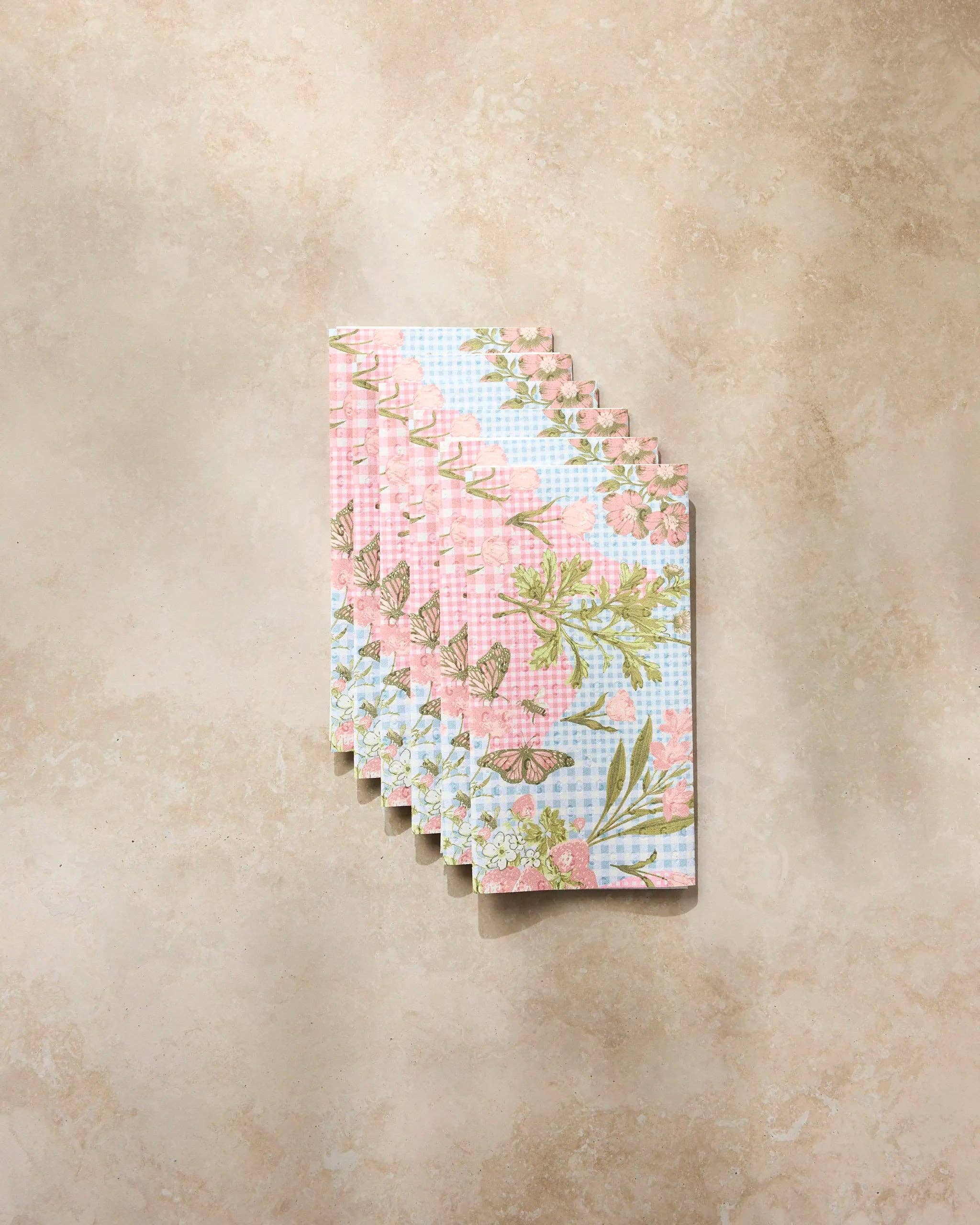 Floral Collage Not Paper Towel