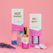Hot Mama - Shower Steamer Gift Set for Mom, Lavender