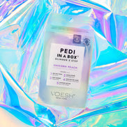 Pedi in a Box 5 Step Glimmer - Add on Service -Unicorn Peach