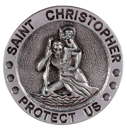 St Christopher Visor Clip