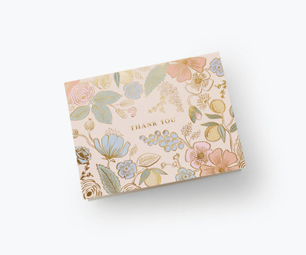 Boxed Set of Colette Thank You Card