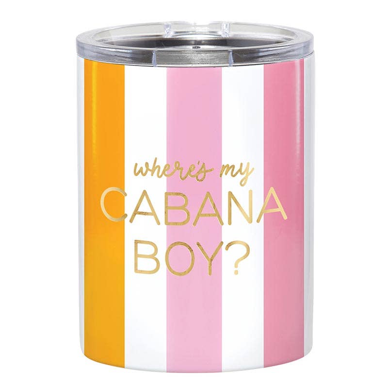 DOF Tumbler - Where's My Cabana Boy