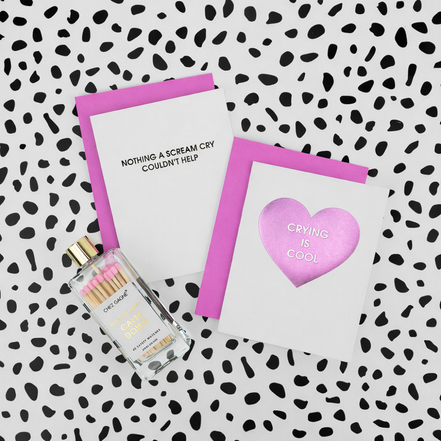 Don't Tell Me To Calm Down - Safety Matches - Light Pink