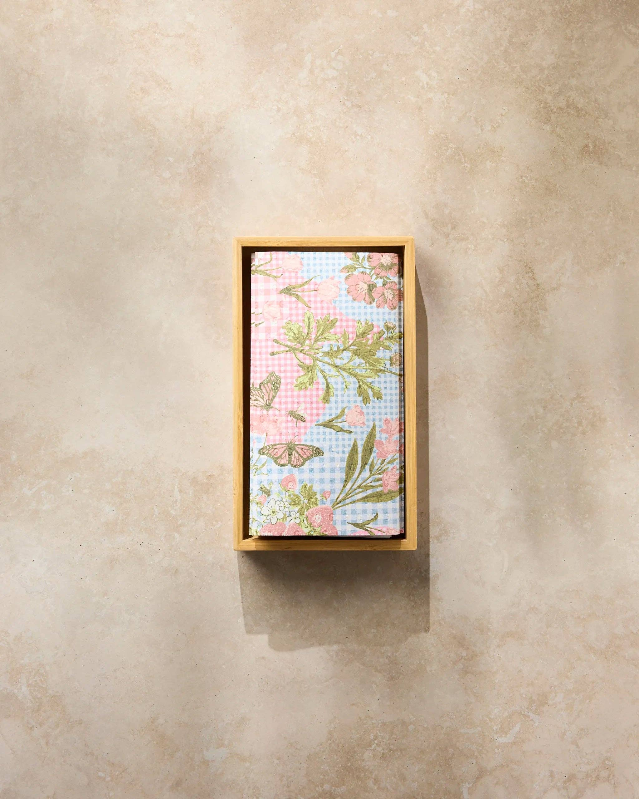 Floral Collage Not Paper Towel