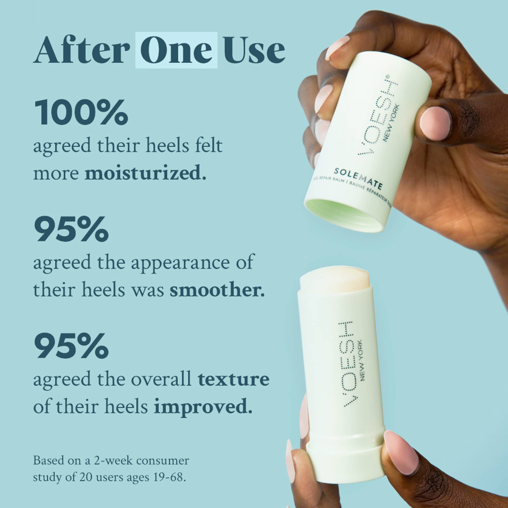 Solemate Heel Repair Balm Retail - Mint