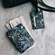 Peacock Luggage Tag