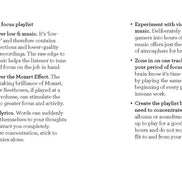 The Little Book of Focus