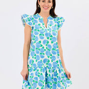 Sierra Dress | Summerfair Blue