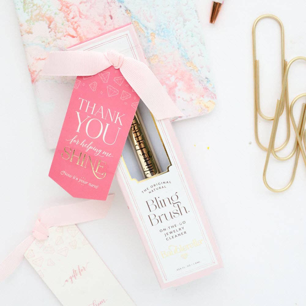 Bling Brush | Jewelry Cleaner