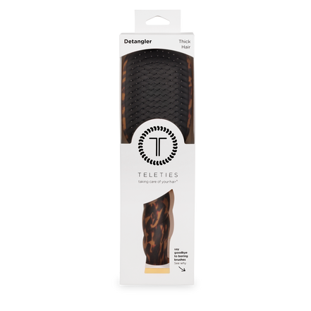 Detangler Hair Brush for Thick Hair - Tortoise