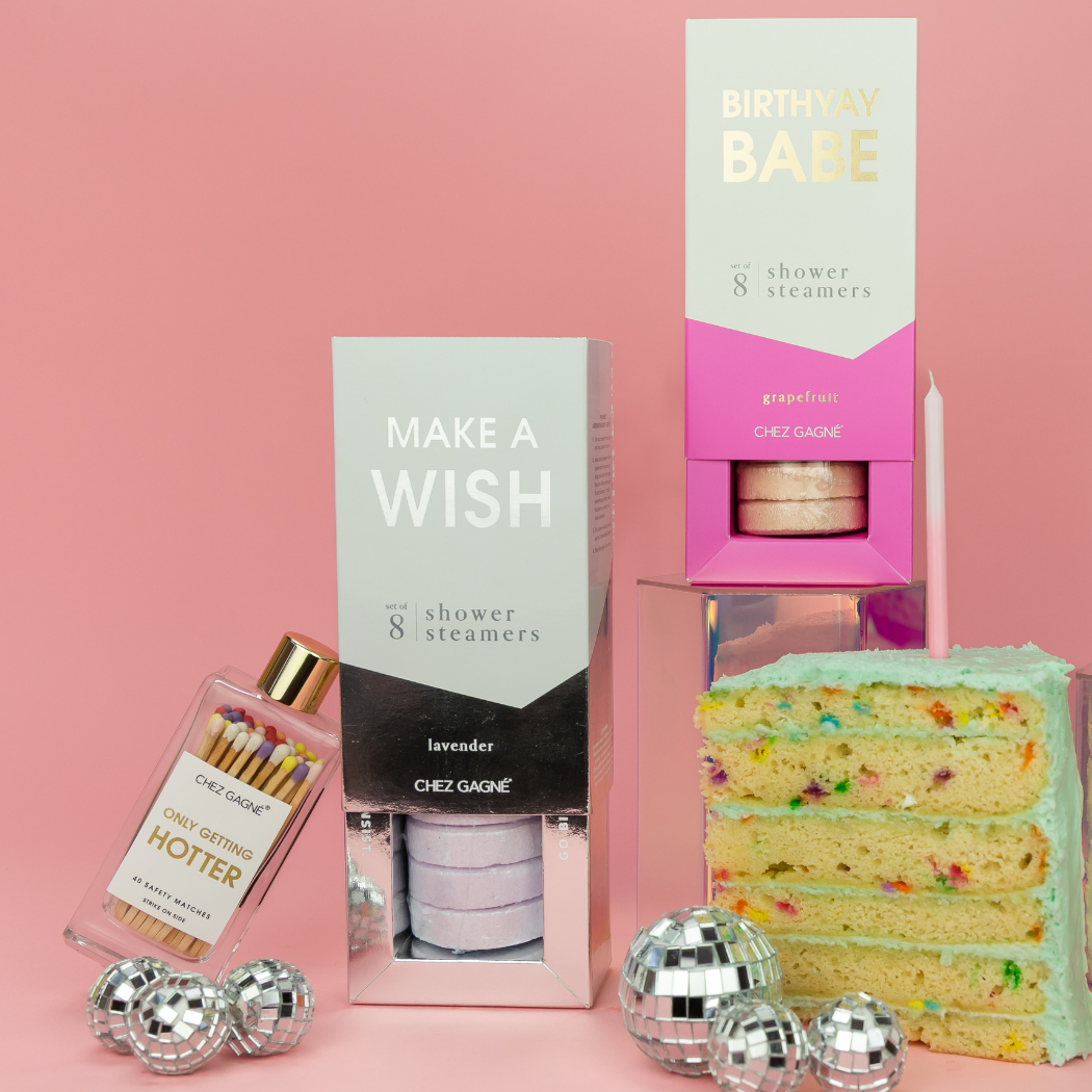 Birthyay Babe - Birthday Shower Steamers Gift, Grapefruit