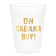 Frost Cup - Oh Cabana Boy - 6 ct