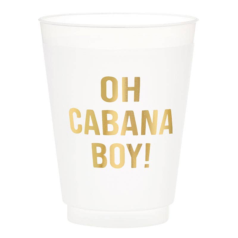 Frost Cup - Oh Cabana Boy - 6 ct