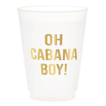 Frost Cup - Oh Cabana Boy - 6 ct