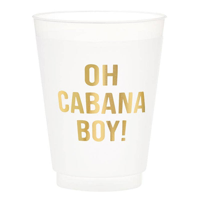 Frost Cup - Oh Cabana Boy - 6 ct