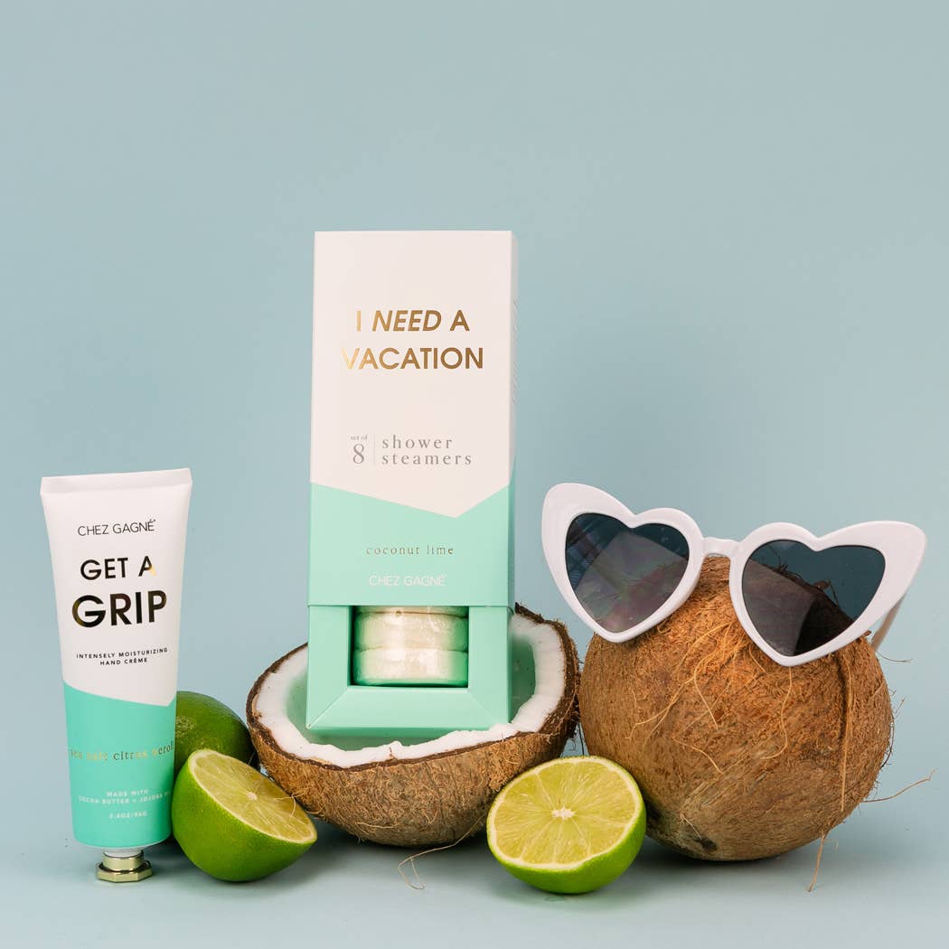 I Need A Vacation - Self-Care Shower Steamers, Coconut Lime