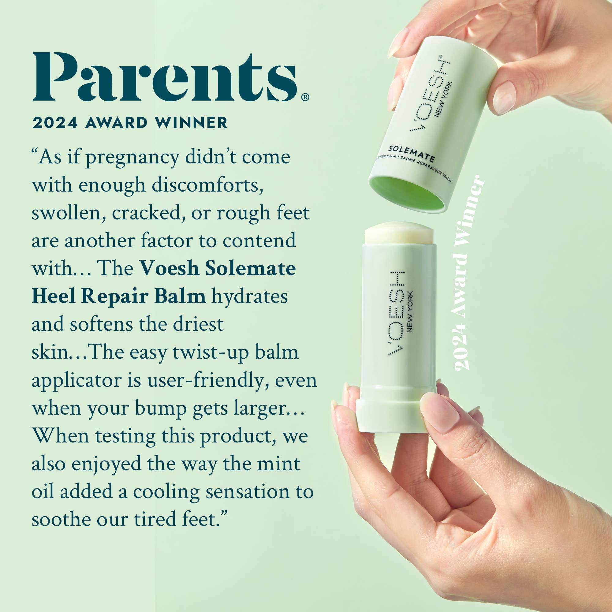 Solemate Heel Repair Balm Retail - Mint