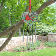 Memorial Cardinal Wind Chime