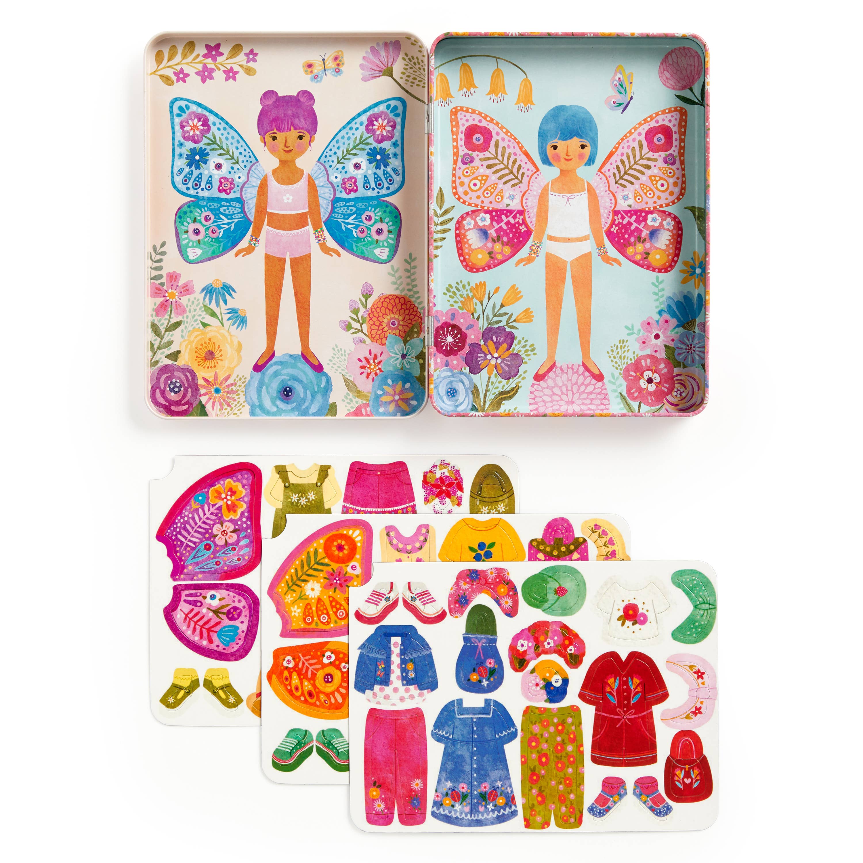 Butterfly Bliss Magnetic Dress-up