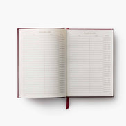 Ladies Night Book Club Embroidered Book Journal