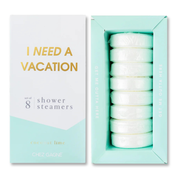 I Need A Vacation - Self-Care Shower Steamers, Coconut Lime