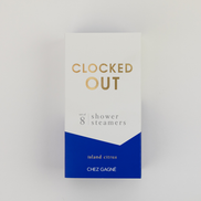 Clocked Out - Self-Care Shower Steamers Gift, Island Citrus