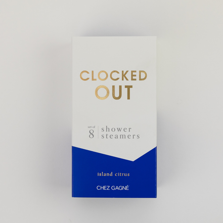 Clocked Out - Self-Care Shower Steamers Gift, Island Citrus
