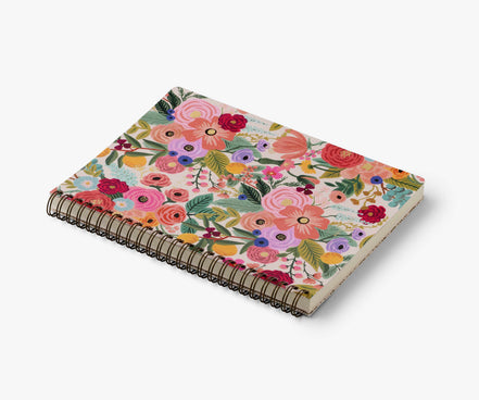 Garden Party Spiral Notebook