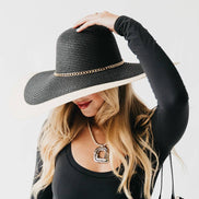 Miami Summer Wide Floppy Sun Hat