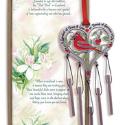 Memorial Cardinal Wind Chime