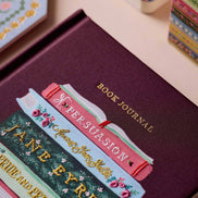 Ladies Night Book Club Embroidered Book Journal