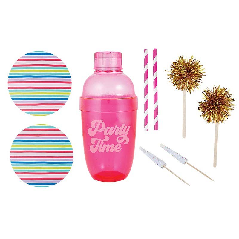 Cocktail Shaker Set - Party Time