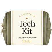 Vegan Leather Tech Kit