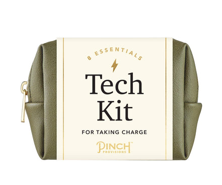 Vegan Leather Tech Kit