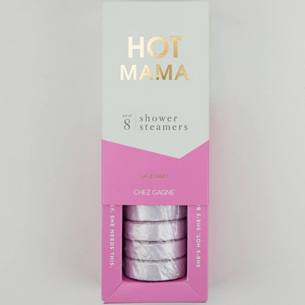 Hot Mama - Shower Steamer Gift Set for Mom, Lavender