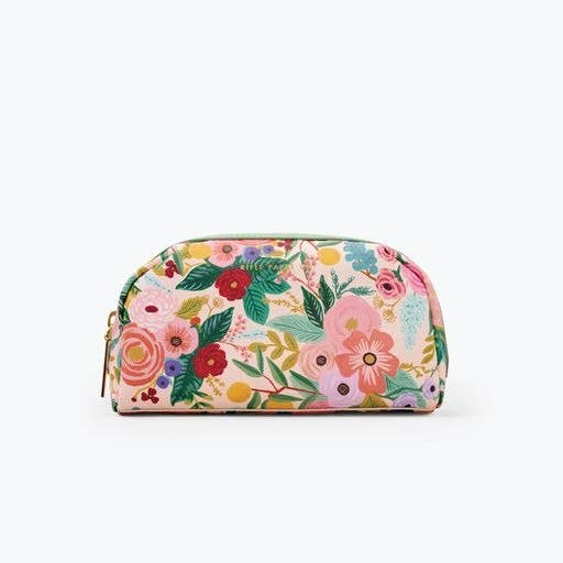Garden Party Small Cosmetic Pouch