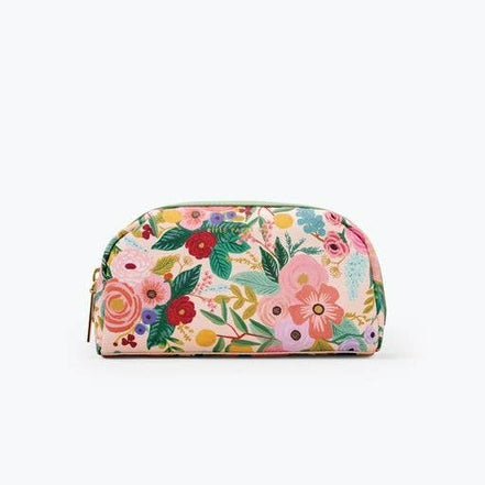 Garden Party Small Cosmetic Pouch