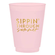 Frost Cup - Sippin Through Summer - 6 ct