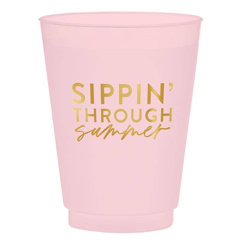 Frost Cup - Sippin Through Summer - 6 ct