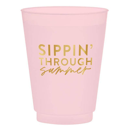 Frost Cup - Sippin Through Summer - 6 ct