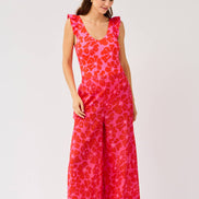 Valerie Beach Pants | Garden Samba Pink