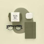 Vegan Leather Tech Kit